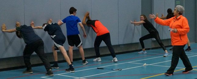 Jeugd training
